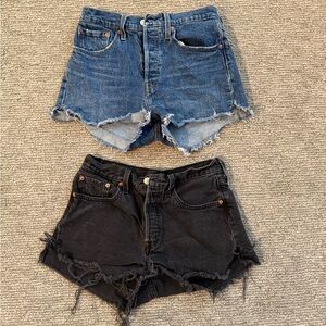 Levi’s 501 Cutoff Shorts